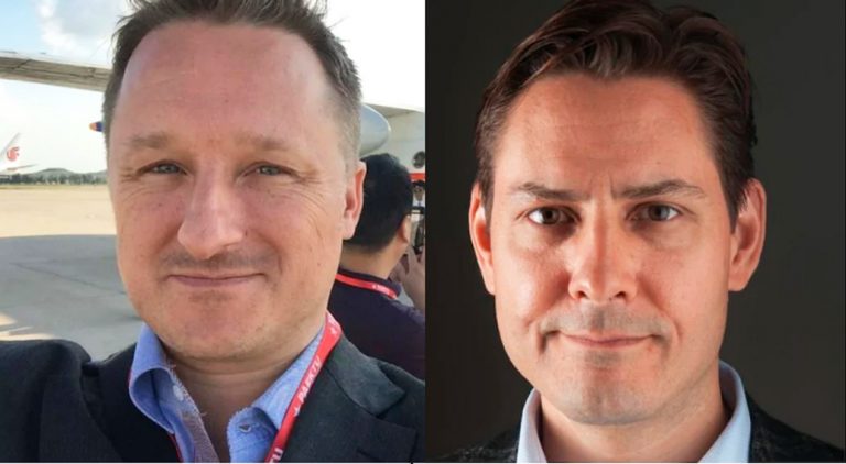 Canadienii Kovrig si Spavor, acuzati de spionaj in China