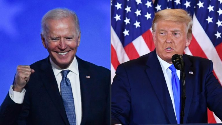 Alegeri SUA: Biden se declara onorat ca a fost ALES, Trump spune ca “scrutinul este departe de a se fi incheiat”