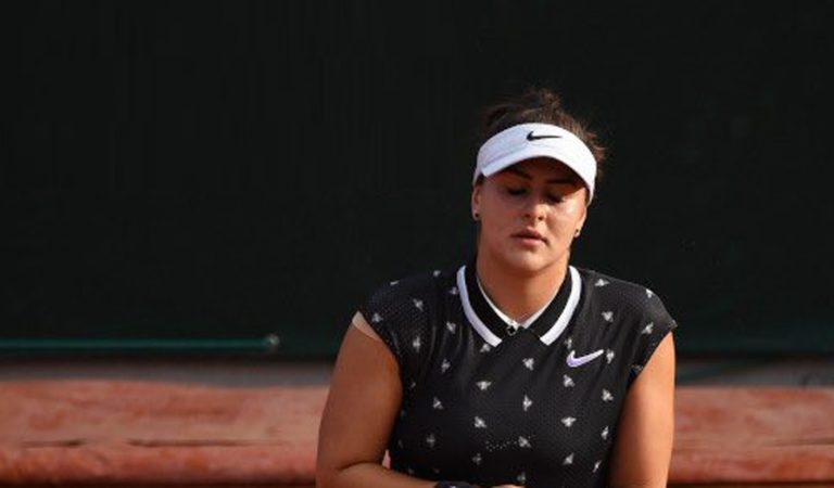 Bianca Andreescu, testata pozitiv Covid-19, rateaza turneul WTA de la Madrid
