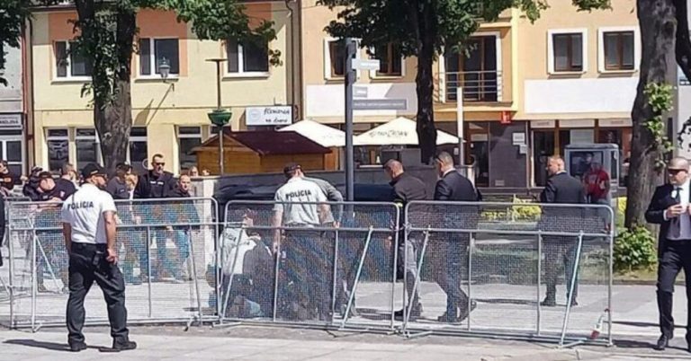 Premierul Slovaciei a fost impuscat. Robert Fico e in stare grava si a fost dus cu elicopterul la spital