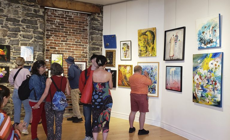 Prezenta româneasca apreciata la evenimentul Artists in Montreal