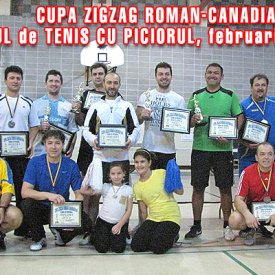 Cupa Tenis cu piciorul 2012 (editia de iarna)