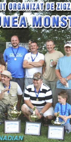 Concursul de pescuit Operatiunea Monstrul 2011 (editia I)