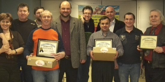 Campionat table ZigZag Roman-Canadian editia de iarna 2010