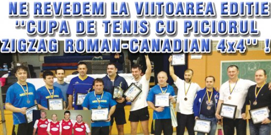 Cupa Tenis cu piciorul 2013 (editia de iarna)