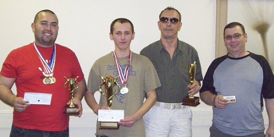 Campionatul de table ZigZag Roman-Canadian 2012 (editia IV)